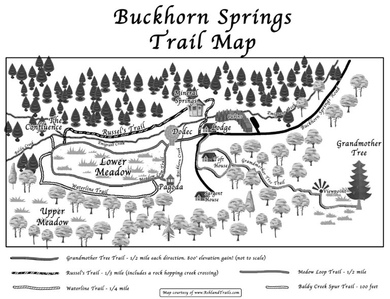Hiking Trails The Land Known As Buckhorn Springs